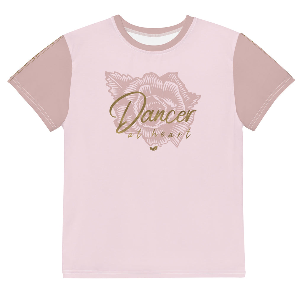 Kids / T-Shirts 8 Dancer at Heart - Youth Stretch Tee