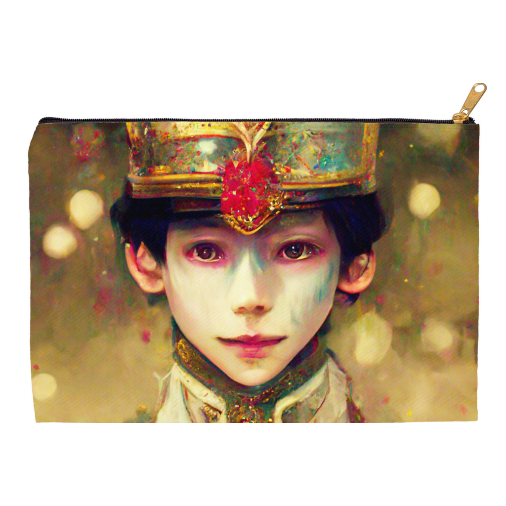 Gifts & Accessories / Accessory Bags 12.5x8.5 inch Impressionist Nutcracker Boy - Accessory Pouch