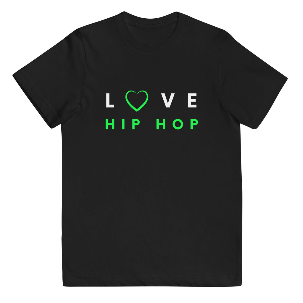 Kids / T-Shirts Black / XS Love Hip Hop - Kids Jersey Tee