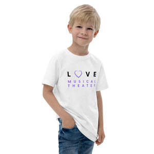 Kids / T-Shirts Love Musical Theater - Kids Jersey Tee