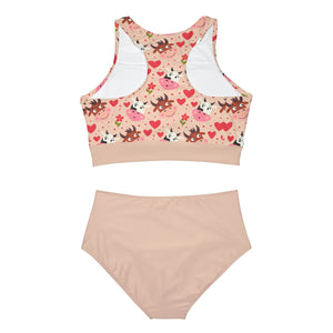 Activewear / Adult Sets Moo-d - Adult Two-Piece Active Set
