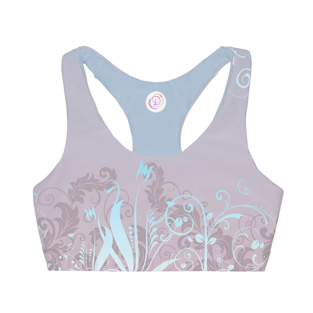 Activewear / Kids Tops 3/4 Years Mystical - Kids Double-Lined Seamless Sports Bra