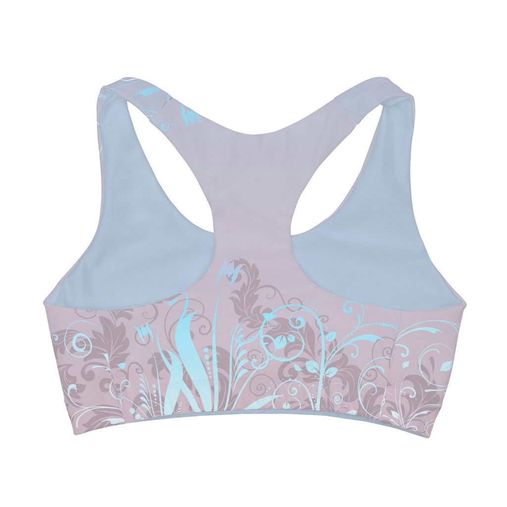 Activewear / Kids Tops Mystical - Kids Double-Lined Seamless Sports Bra