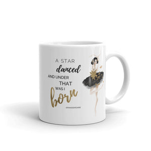 Gifts & Accessories / Mugs 11oz A Star Danced - Ceramic Mug