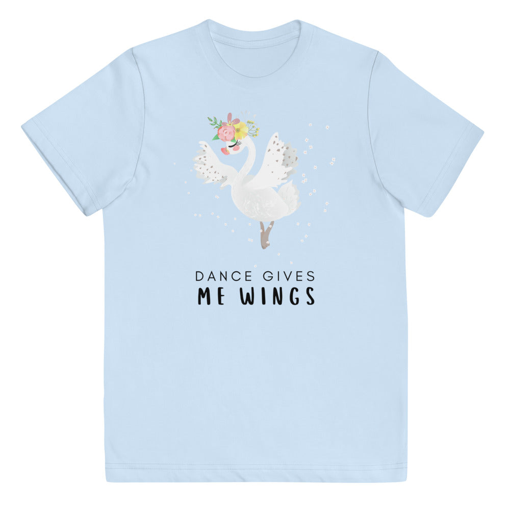Kids / T-Shirts Dance Gives Me Wings - Kids Jersey Tee