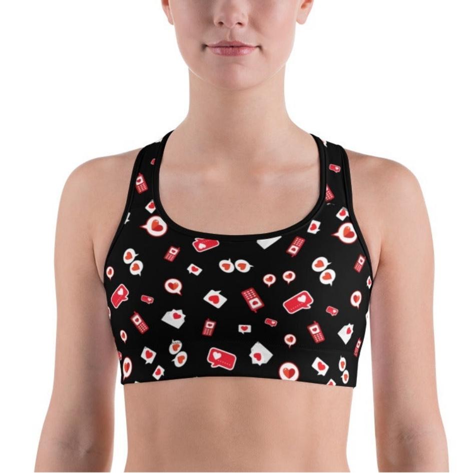 Activewear / Sport top XS Digitally Yours - Youth/Adult Crop Top