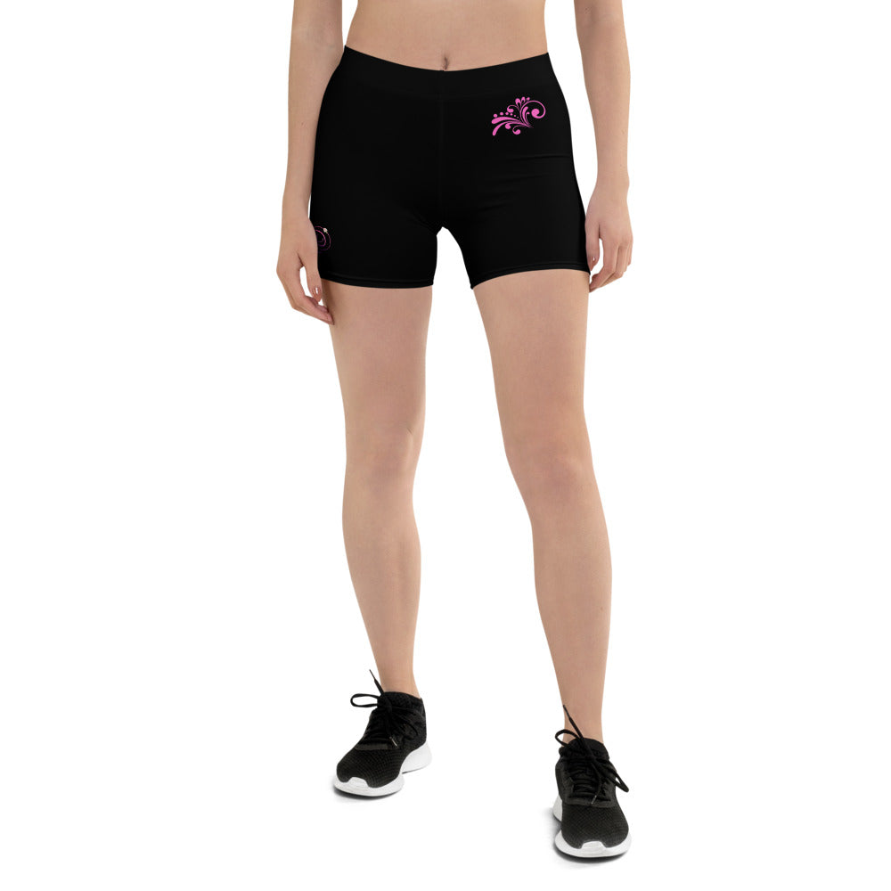 Activewear / Shorts Pink Accent - Youth/Adult Shorts
