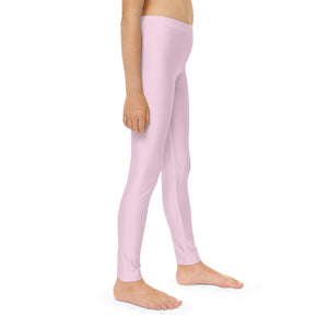 Ballet Girl - Pastel Pink Kids Leggings