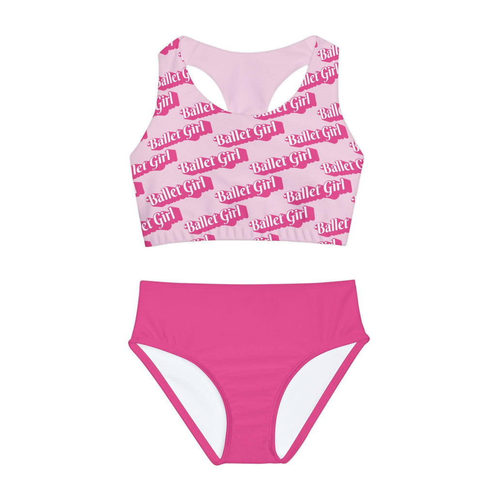 Ballet Girl - Kids Two-Piece Active Set