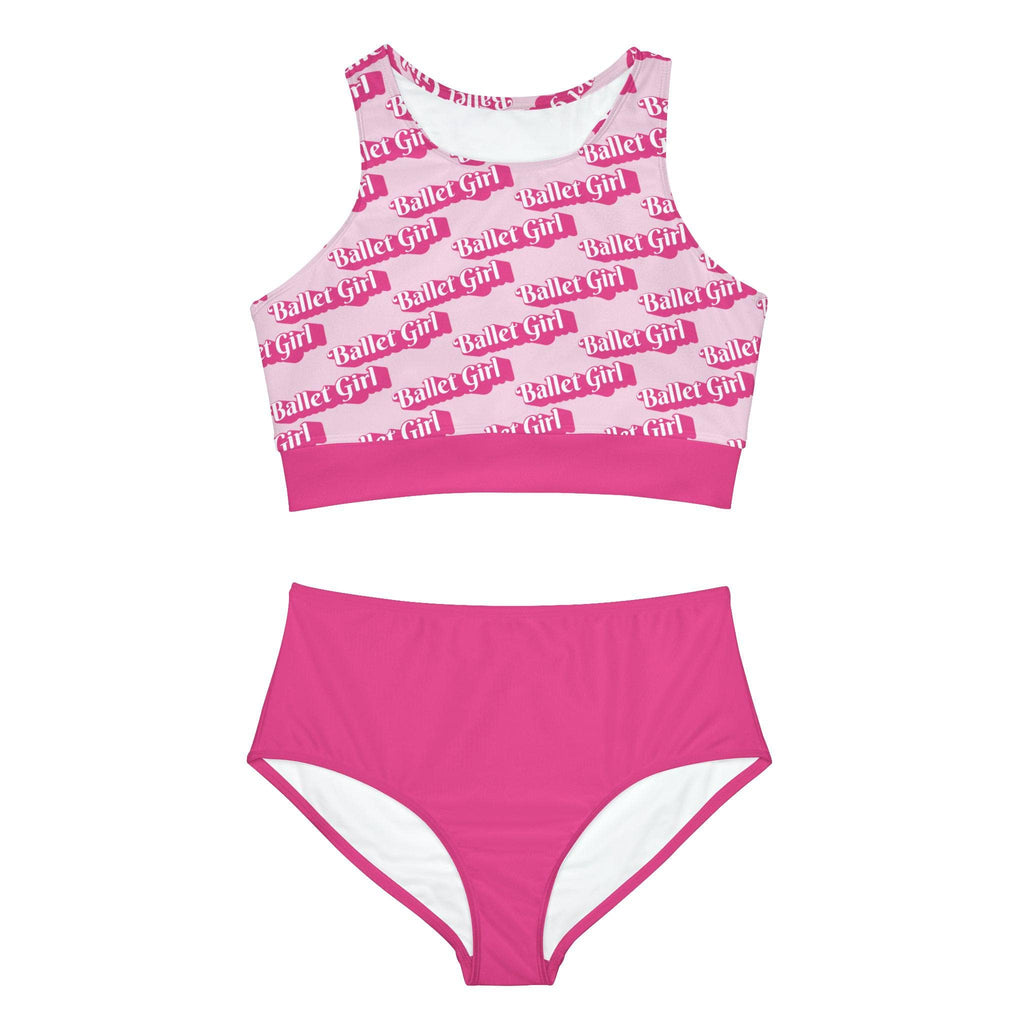 Ballet Girl - Adult Two-Piece Active Set for Dance