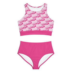 Ballet Girl - Adult Two-Piece Active Set for Dance