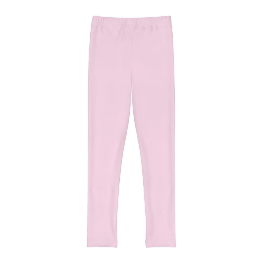 Ballet Girl - Pastel Pink Kids Leggings