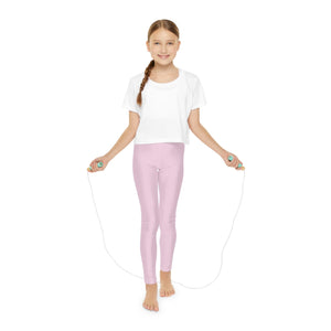 Ballet Girl - Pastel Pink Kids Leggings