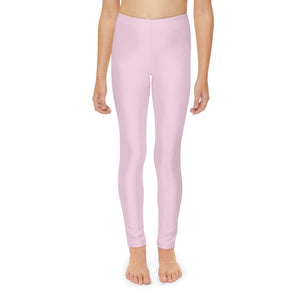 Ballet Girl - Pastel Pink Kids Leggings