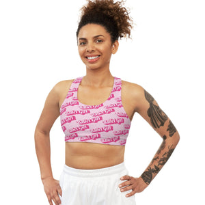 Ballet Girl - Adult Seamless Sports Bra for dance