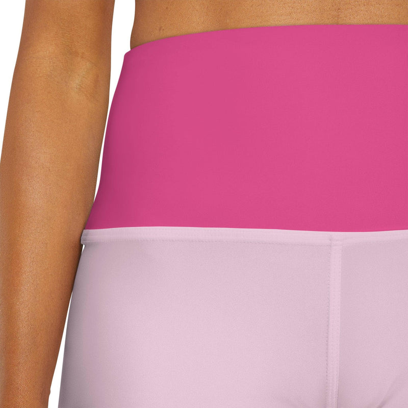 Ballet Girl - Adult High Waisted Yoga Shorts for Dance