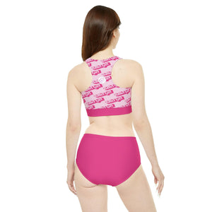 Ballet Girl - Adult Two-Piece Active Set for Dance