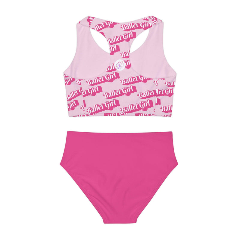 Ballet Girl - Kids Two-Piece Active Set