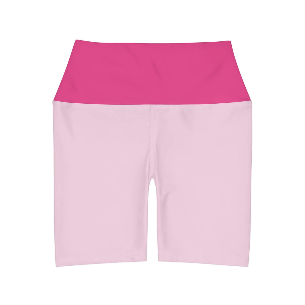 Ballet Girl - Adult High Waisted Yoga Shorts for Dance