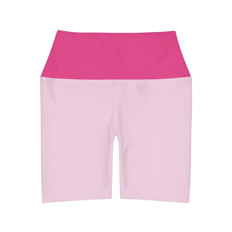 Ballet Girl - Adult High Waisted Yoga Shorts for Dance