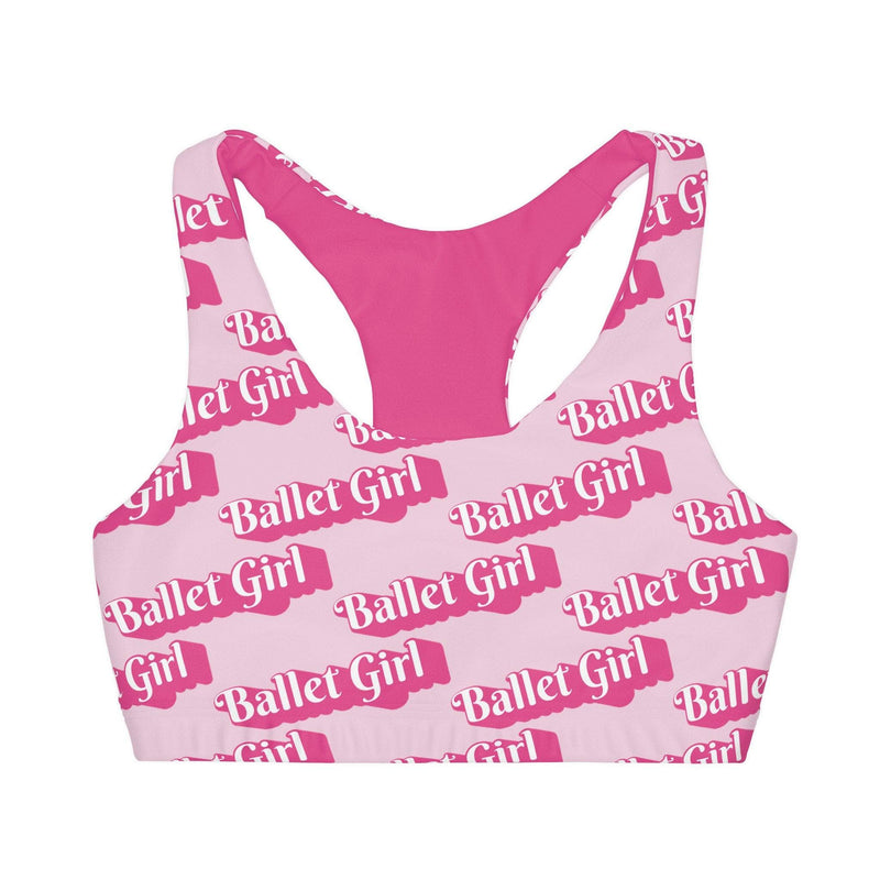 Ballet Girl - Kids Double-Lined Seamless Sports Bra