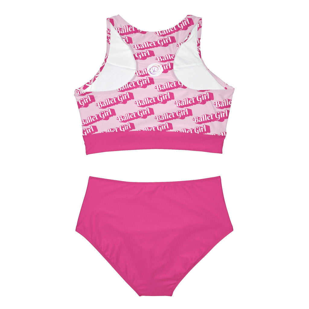 Ballet Girl - Adult Two-Piece Active Set for Dance