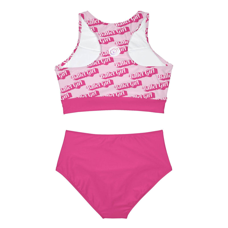 Ballet Girl - Adult Two-Piece Active Set for Dance