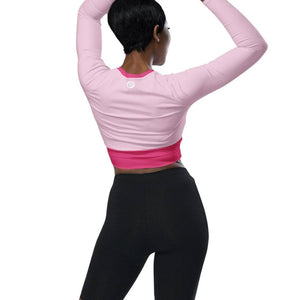 Ballet Girl - Recycled Long-Sleeve Crop Top