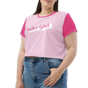 Ballet Girl - Crop Top