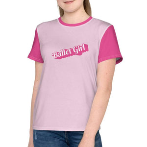 Ballet Girl - Youth Stretch Tee