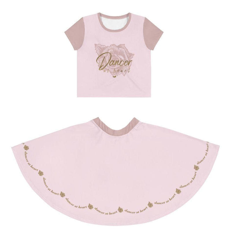 Dancer at Heart - Stretch Crop Top