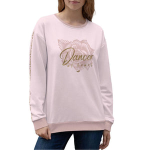 Dancer at Heart - Adult Brushed Fleece Sweatshirt