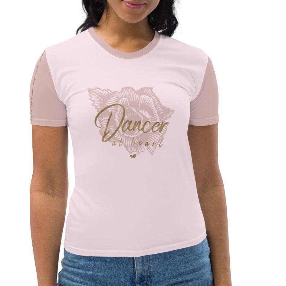 Dancer at Heart - Adult Stretch Tee - t-shirt