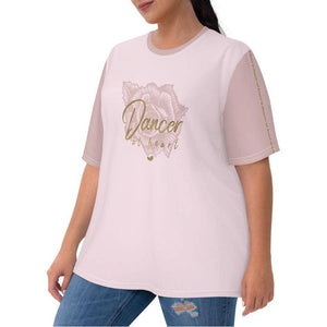 Dancer at Heart - Adult Stretch Tee - t-shirt