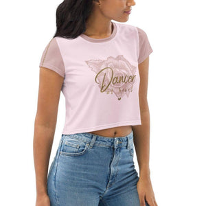 Dancer at Heart - Stretch Crop Top