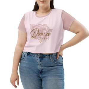 Dancer at Heart - Stretch Crop Top