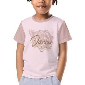 Dancer at Heart - Kids Stretch Tee