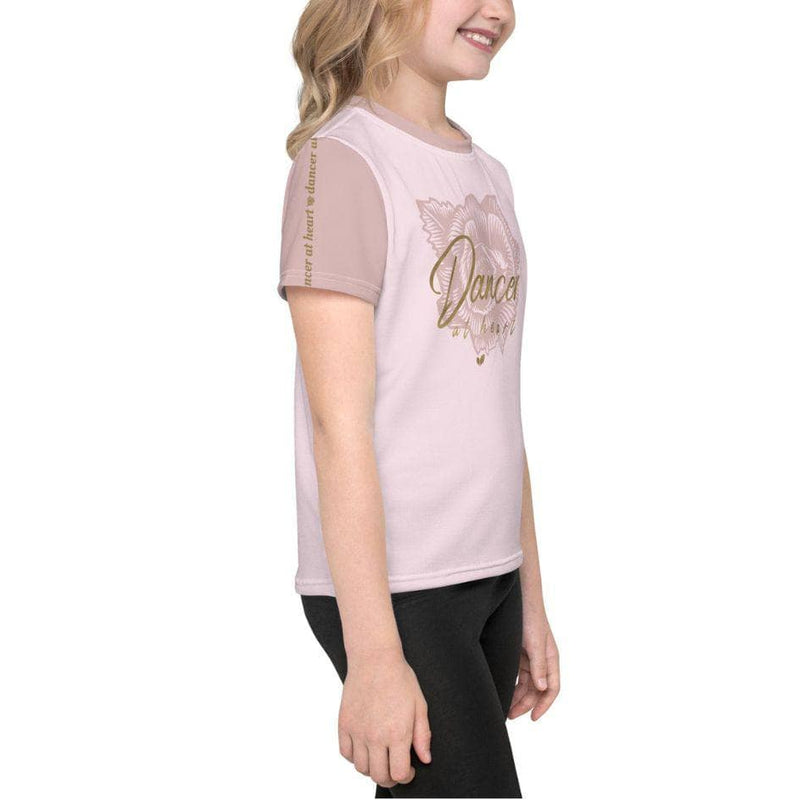 Dancer at Heart - Kids Stretch Tee