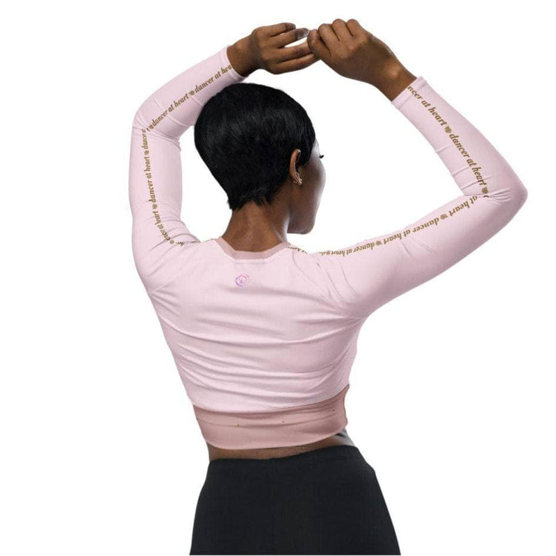 Dancer at Heart - Recycled Long-Sleeved Crop Top