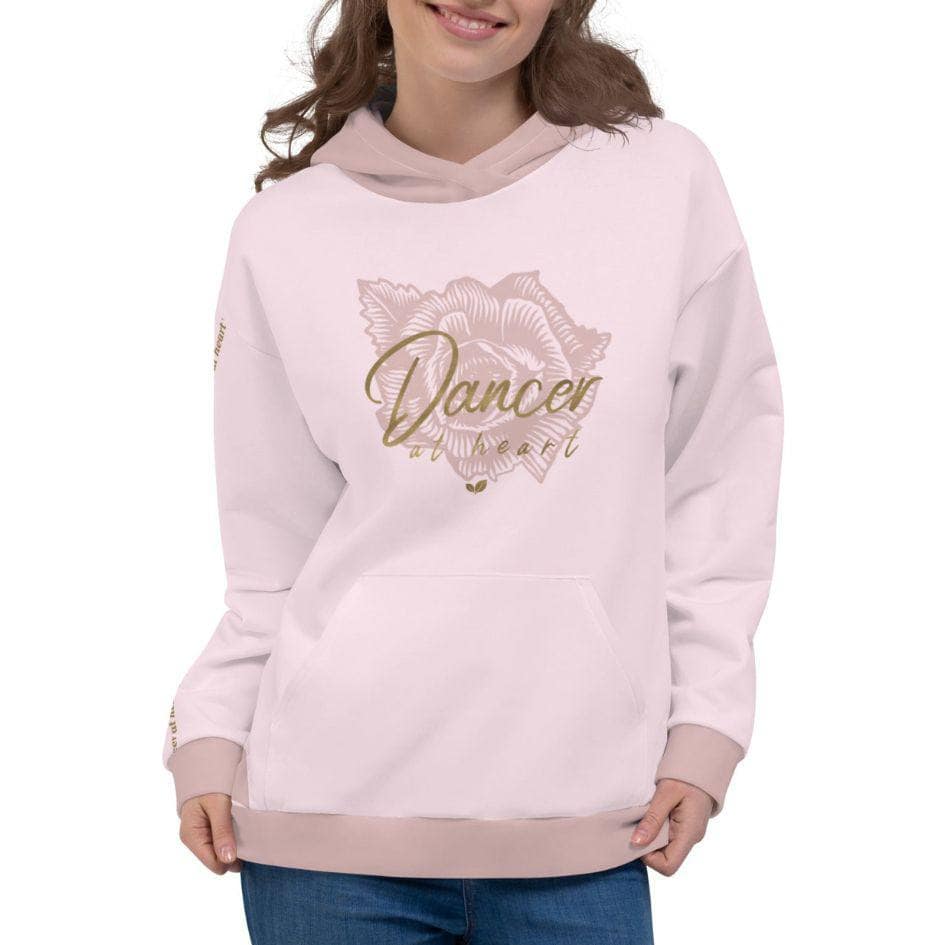 Dancer at Heart - Adult Brushed Fleece Hoodie