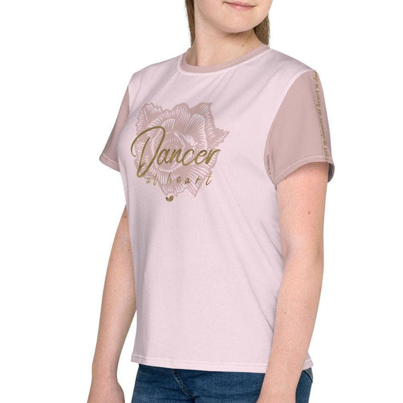 Dancer at Heart - Youth Stretch Tee