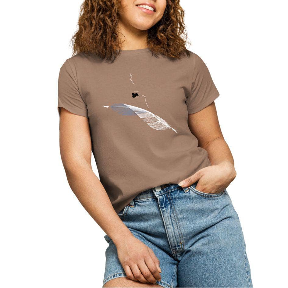 Light as a Feather - Adult High-Waisted T-Shirt