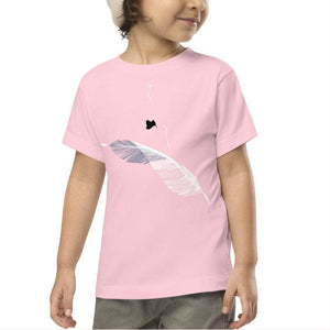Light as a Feather - Cotton Toddler Tee