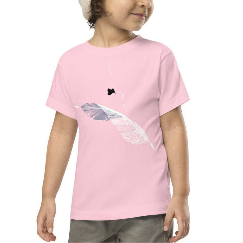 Light as a Feather - Cotton Toddler Tee