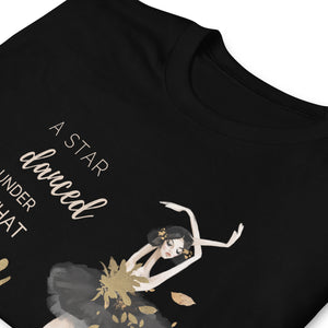 Women / T-Shirts A Star Danced - Adult Cotton T-Shirt