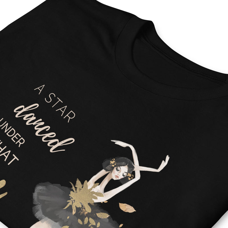 Women / T-Shirts A Star Danced - Adult Cotton T-Shirt