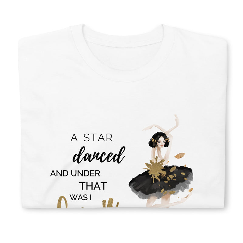 Women / T-Shirts A Star Danced - Adult Cotton T-Shirt