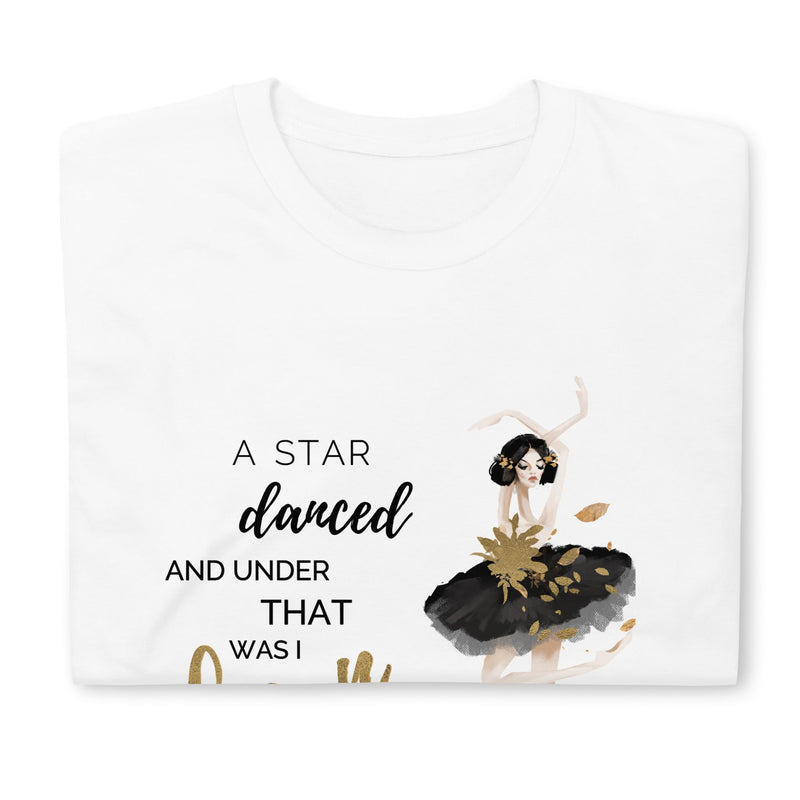 Women / T-Shirts A Star Danced - Adult Cotton T-Shirt