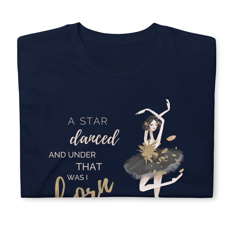 Women / T-Shirts A Star Danced - Adult Cotton T-Shirt