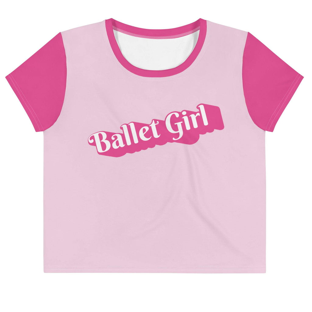 Ballet Girl - Crop Top